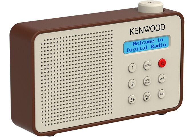 Kenwood CR-M25DAB-T mocha UKW/DAB+ Radio ASA Bluetooth Akk