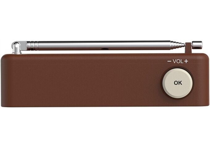 Kenwood CR-M25DAB-T mocha UKW/DAB+ Radio ASA Bluetooth Akk