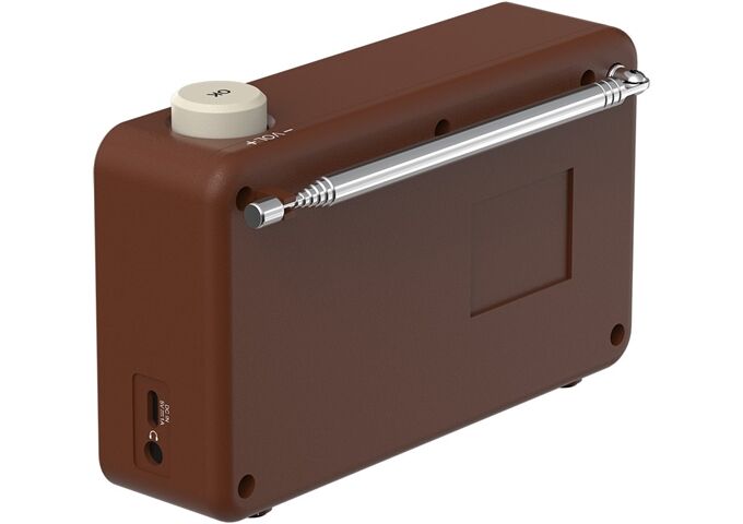 Kenwood CR-M25DAB-T mocha UKW/DAB+ Radio ASA Bluetooth Akk