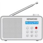 Kenwood CR-M25DAB-W ws UKW/DAB+ Radio ASA Bluetooth Akku W