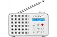 Kenwood CR-M25DAB-W ws UKW/DAB+ Radio ASA Bluetooth Akku W