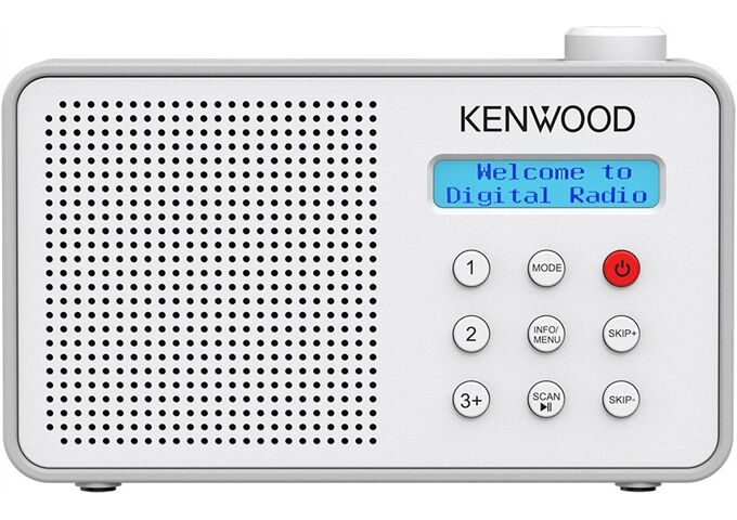Kenwood CR-M25DAB-W ws UKW/DAB+ Radio ASA Bluetooth Akku W
