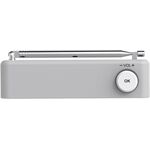 Kenwood CR-M25DAB-W ws UKW/DAB+ Radio ASA Bluetooth Akku W