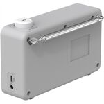 Kenwood CR-M25DAB-W ws UKW/DAB+ Radio ASA Bluetooth Akku W