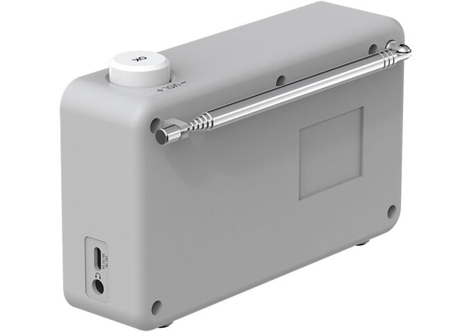 Kenwood CR-M25DAB-W ws UKW/DAB+ Radio ASA Bluetooth Akku W