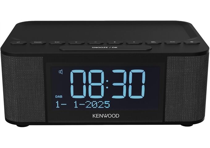 Kenwood CR-ST55DAB-B sw UKW/DAB+ Uhrenradio ASA Bluetooth