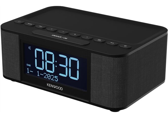 Kenwood CR-ST55DAB-B sw UKW/DAB+ Uhrenradio ASA Bluetooth