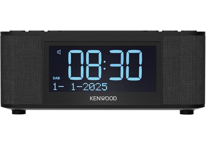 Kenwood CR-ST55DAB-B sw UKW/DAB+ Uhrenradio ASA Bluetooth