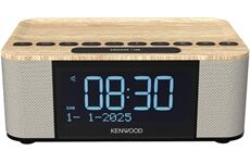 Kenwood CR-ST55DAB-M Holzoptik UKW/DAB+ Uhrenradio ASA Blu