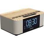Kenwood CR-ST55DAB-M Holzoptik UKW/DAB+ Uhrenradio ASA Blu