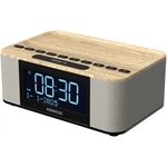 Kenwood CR-ST55DAB-M Holzoptik UKW/DAB+ Uhrenradio ASA Blu