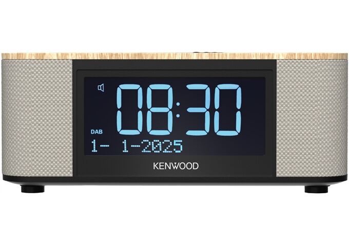 Kenwood CR-ST55DAB-M Holzoptik UKW/DAB+ Uhrenradio ASA Blu