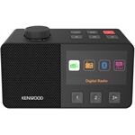 Kenwood CR-M70DAB-B sw UKW/DAB+ Radio ASA Bluetooth Akku W