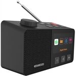 Kenwood CR-M70DAB-B sw UKW/DAB+ Radio ASA Bluetooth Akku W