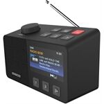 Kenwood CR-M70DAB-B sw UKW/DAB+ Radio ASA Bluetooth Akku W