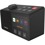 Kenwood CR-M70DAB-B sw UKW/DAB+ Radio ASA Bluetooth Akku W