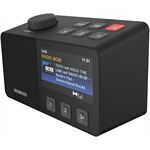 Kenwood CR-M70DAB-B sw UKW/DAB+ Radio ASA Bluetooth Akku W