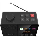 Kenwood CR-M70DAB-B sw UKW/DAB+ Radio ASA Bluetooth Akku W