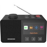 Kenwood CR-M70DAB-B sw UKW/DAB+ Radio ASA Bluetooth Akku W