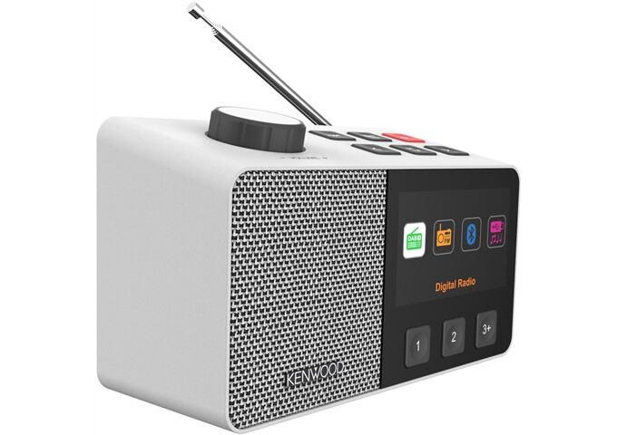 Kenwood CR-M70DAB-W ws UKW/DAB+ Radio ASA Bluetooth Akku W