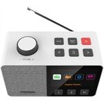 Kenwood CR-M70DAB-W ws UKW/DAB+ Radio ASA Bluetooth Akku W Kenwood CR-M70DAB-W ws UKW/DAB+ Radio ASA Bluetooth Akku W