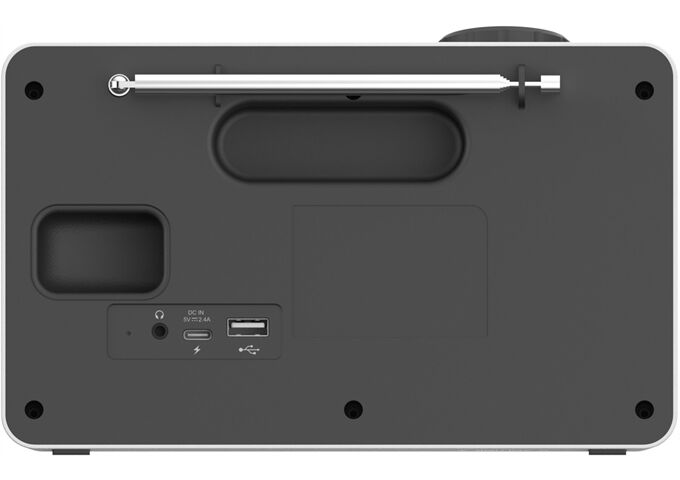 Kenwood CR-M70DAB-W ws UKW/DAB+ Radio ASA Bluetooth Akku W