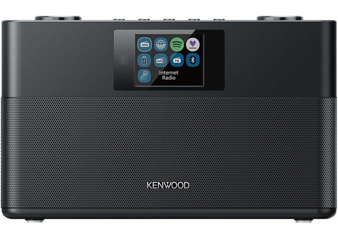 Kenwood CR-ST120S-B sw UKW/DAB+/Internetradio Bluetooth We