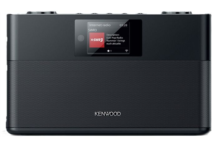 Kenwood CR-ST120S-B sw UKW/DAB+/Internetradio Bluetooth We