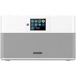 Kenwood CR-ST120S-W ws UKW/DAB+/Internetradio Bluetooth We