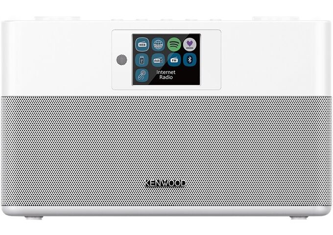 Kenwood CR-ST120S-W ws UKW/DAB+/Internetradio Bluetooth We