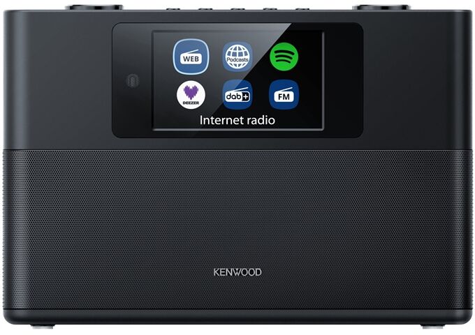 Kenwood CR-ST200S-B sw UKW/DAB+/Internetradio Bluetooth We