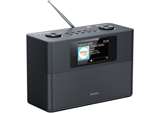 Kenwood CR-ST200S-B sw UKW/DAB+/Internetradio Bluetooth We