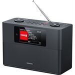 Kenwood CR-ST200S-B sw UKW/DAB+/Internetradio Bluetooth We