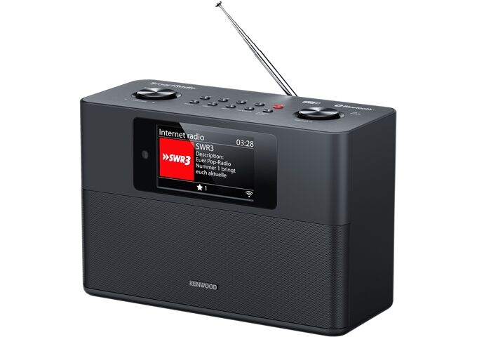 Kenwood CR-ST200S-B sw UKW/DAB+/Internetradio Bluetooth We