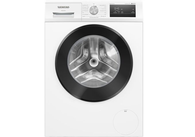 Siemens WM14N0G5 Waschautomat Daten fehlen