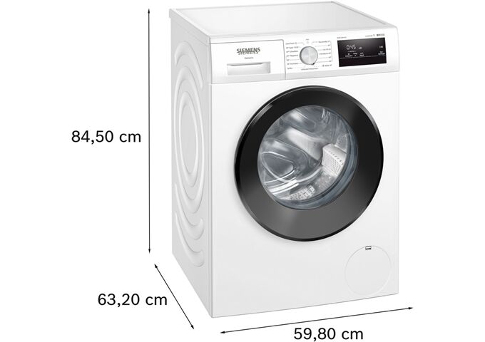 Siemens WM14N0G5 Waschautomat Daten fehlen