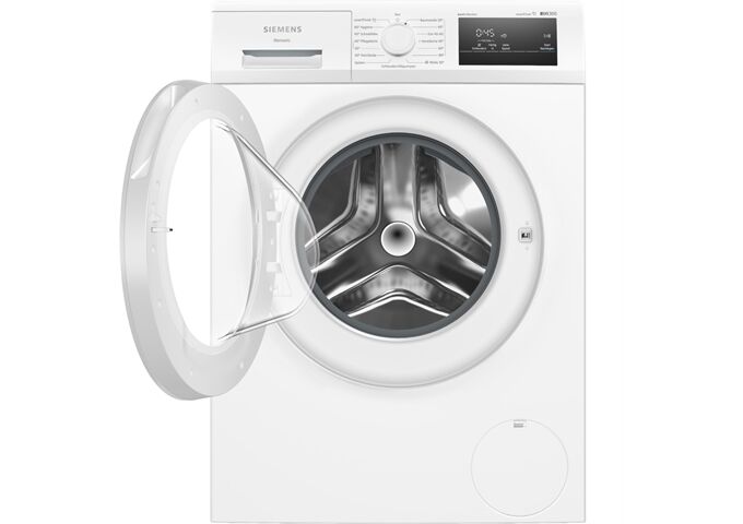 Siemens WM14N0H5 Waschautomat Daten fehlen