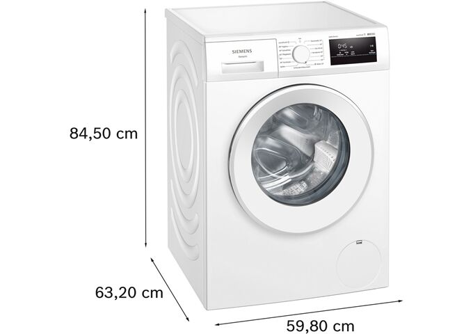 Siemens WM14N0H5 Waschautomat Daten fehlen
