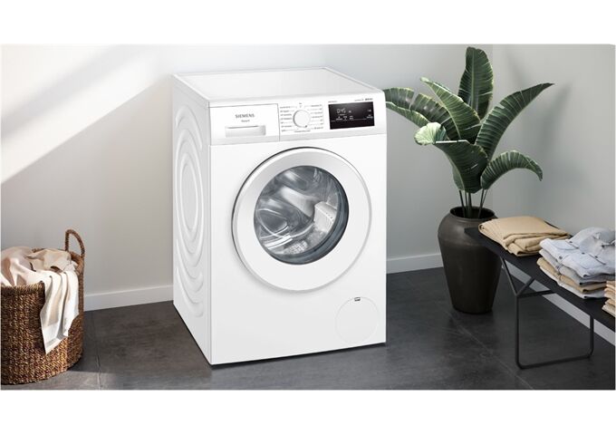 Siemens WM14N0H5 Waschautomat Daten fehlen