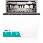 Gorenje GV 673A65 EB-Geschirrspüler A 60cm vollint. 41dB 9