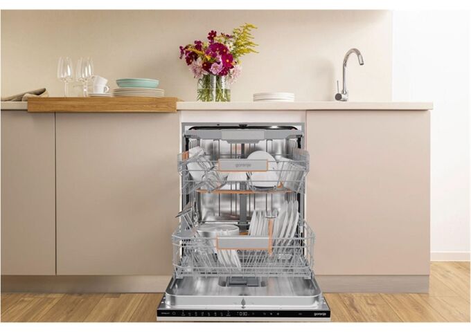 Gorenje GV 673A65 EB-Geschirrspüler A 60cm vollint. 41dB 9