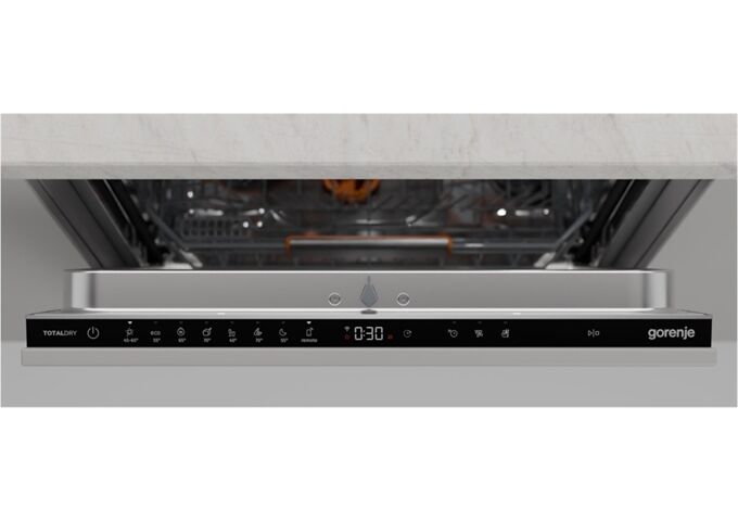 Gorenje GV 673A65 EB-Geschirrspüler A 60cm vollint. 41dB 9
