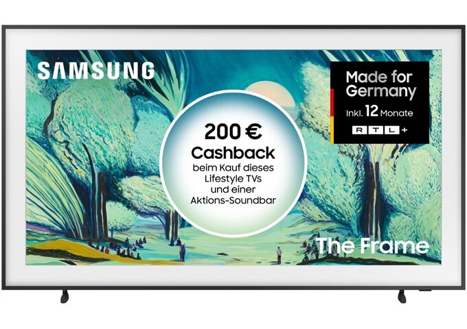 Samsung GQ65LS03FAUXZG Lifestyle LED-TV 4K UHD The Frame