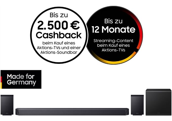 Samsung HW-Q935GF/ZG 9.1.4 Kanal Soundsystem Dolby Atmos