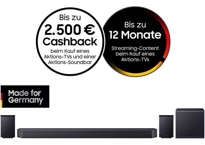 Samsung HW-Q995GF/ZG 11.1.4 Kanal Soundsystem Dolby Atmos