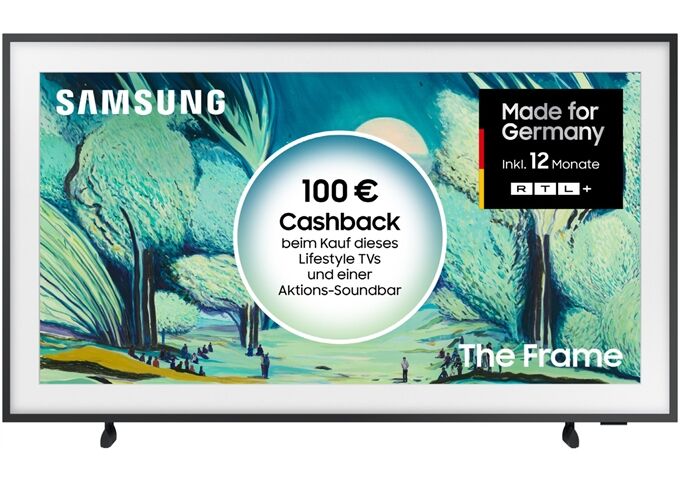 Samsung GQ43LS03FAUXZG QLED-TV 4K UHD Multituner HDR SMART