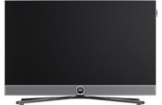 Loewe vega 32 alu brushed + black LED-TV 4K UHD TWIN DVB