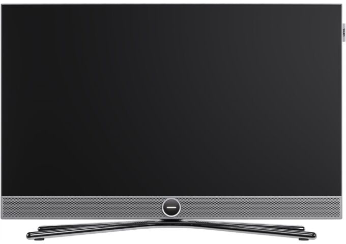 Loewe vega 32 alu brushed + black LED-TV 4K UHD TWIN DVB