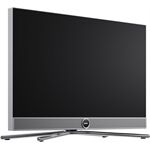 Loewe vega 32 alu brushed + black LED-TV 4K UHD TWIN DVB