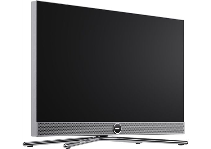 Loewe vega 32 alu brushed + black LED-TV 4K UHD TWIN DVB